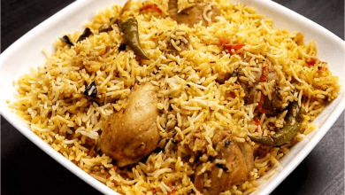 Restaurant Style Pakistani Chicken Biryani Recipe