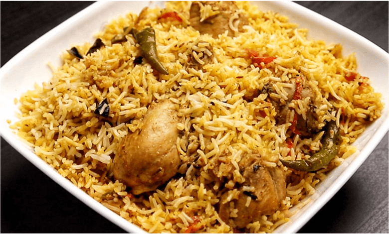 Restaurant Style Pakistani Chicken Biryani Recipe