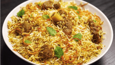 Restaurant Style Pakistani Mutton Biryani Recipe