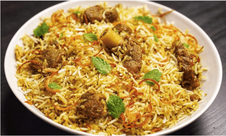 Restaurant Style Pakistani Mutton Biryani Recipe