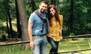 Tooba Siddiqui Dating With Her Husband At London