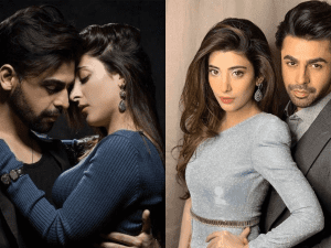 Romantic Picture of Urw Hocane With Her Husband Farhan Saeed