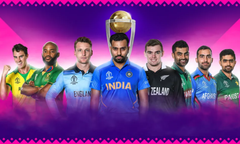 ICC Cricket World Cup 2023 - Schedule, Team, Venue, Time Table, Point Table, Ranking